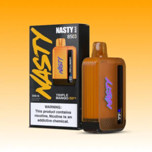 NASTY Bar 8500 Triple Mango 💨 ‣ Disposable Vape ‣ 13€👍