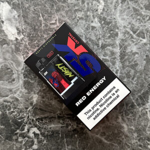 NASTY 5K Crystal Red Energy 💨 ‣ Disposable Vape ‣ 14€👍