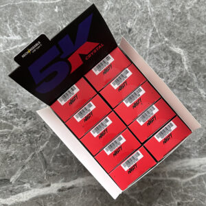 NASTY 5K Crystal Red Energy 💨 ‣ Disposable Vape ‣ 14€👍