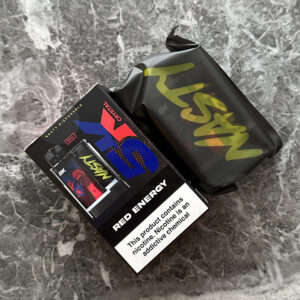 NASTY 5K Crystal Red Energy 💨 ‣ Disposable Vape ‣ 14€👍