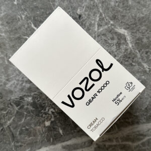 Vozol Gear 10000 Cream Tobacco 💨 ‣ Only 19€👍