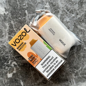 Vozol Star 6000 Banana Smoothie 💨 ‣ Only 14€👍