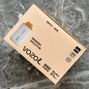 Vozol Star 6000 Banana Smoothie 💨 ‣ Only 14€👍