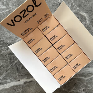 Vozol Star 6000 Banana Smoothie 💨 ‣ Only 14€👍