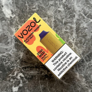 Vozol Star 6000 Blackberry Passion Fruit Milk 💨 ‣ Only 14👍
