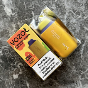 Vozol Star 6000 Blackberry Passion Fruit Milk 💨 ‣ Only 14👍