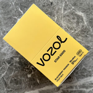 Vozol Star 6000 Blackberry Passion Fruit Milk 💨 ‣ Only 14👍