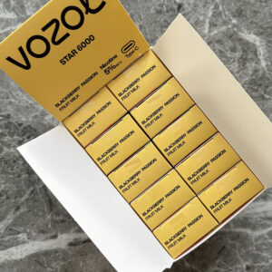 Vozol Star 6000 Blackberry Passion Fruit Milk 💨 ‣ Only 14👍