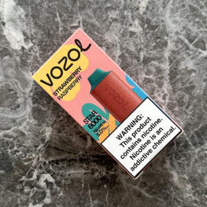 Vozol Star 6000 Strawberry Raspberry 💨 ‣ Only 14€👍