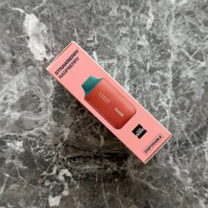 Vozol Star 6000 Strawberry Raspberry 💨 ‣ Only 14€👍
