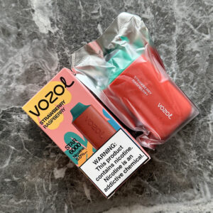Vozol Star 6000 Strawberry Raspberry 💨 ‣ Only 14€👍