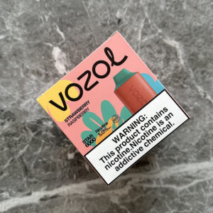 Vozol Star 6000 Strawberry Raspberry 💨 ‣ Only 14€👍
