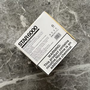 Vozol Star 6000 Tobacco 💨 ‣ Only 14€👍