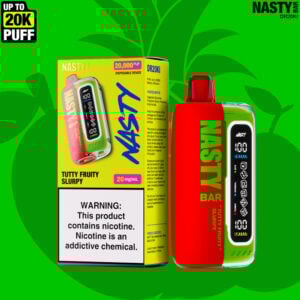 NASTY Bar DR20Ki Tutty Frutty Slurphy 💨 ‣ Disposable Vape👍