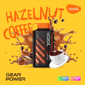 Vozol Gear Power 20000 Hazelnut Coffee 💨 ‣ Vape ‣ 9€ 👍