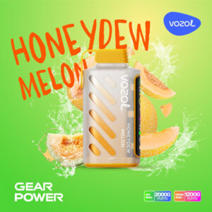 Vozol Gear Power 20000 Honeydew Melon 💨 ‣ Vape ‣ 9€ 👍